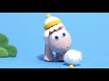 Baby sheep stop motion cartoon for children  babyclay