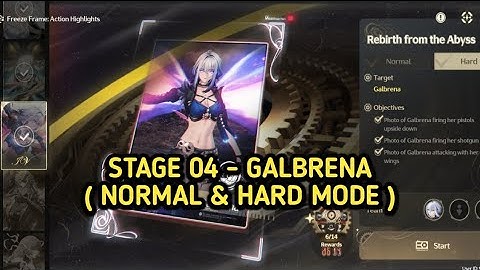 STAGE 04 GALBRENA Rebirth From The Abyss - Freeze Frame Action Highlights Event Wuthering Waves 2.7