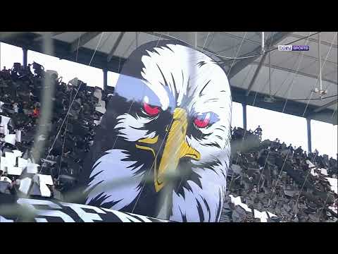 Beşiktaşlı Taraftarlardan Derbi Öncesi Müthiş Koreografi!