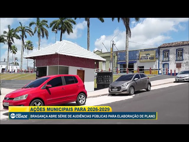 BRAGANÇA ABRE SÉRIE DE AUDIÊNCIAS PÚBLICAS PARA ELABORAÇÃO DE PLANO