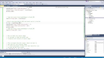 opencv hello world and ROI
