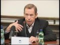 Václav Havel: Svoboda a její nepřátelé