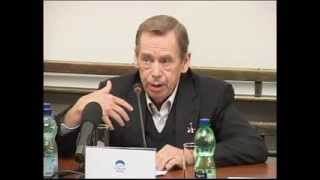 Václav Havel: Svoboda a její nepřátelé
