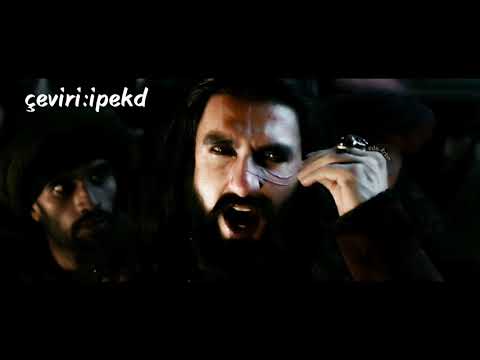 Khalibali Türkçe Altyazılı - Padmavat - Ranveer Singh - Depika Padukone