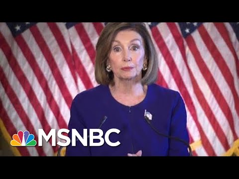 BREAKING: Nancy Pelosi Officially Calls For Formal Impeachment Inquiry In Trump | MTP Daily | MSNBC