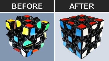 How to Solve a Gear Cube | Easiest Tutorial