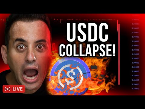 ⚠️ USDC COLLAPSING ⚠️ HOLDERS DO THIS NOW! (URGENT)