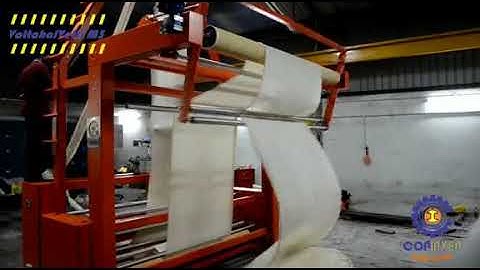 Coninven Tensionless Slitting Line & Rope Opening