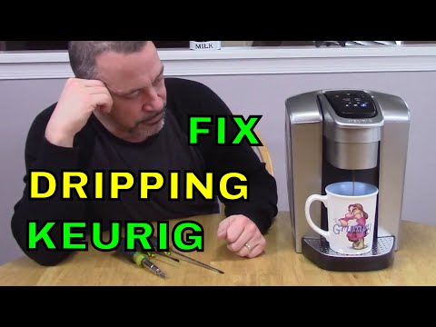How To Fix A Dripping Keurig