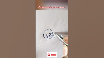 Aakash | ✍️💫 stylish signature #shorts #youtubeshorts #ytshorts #requested