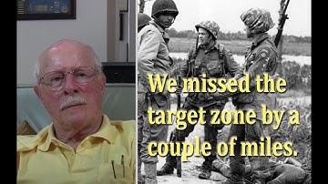 Remembering the D-Day Invasion | WW2 Paratrooper Veteran Interview