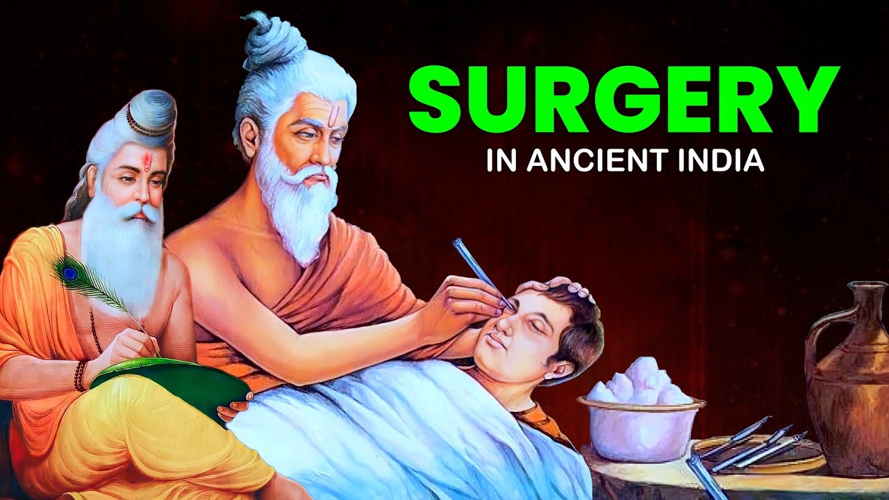 Proofs Of Surgery In Ancient India | Father Of Surgery | Maharshi ...
