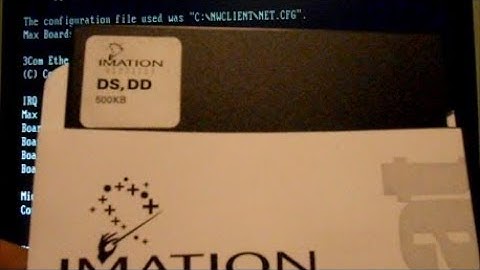 Making a real LS-DOS 6.31 boot disk from a DSK file using an Emulator