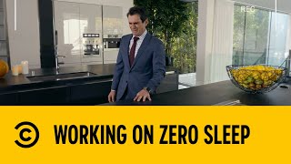 Working On Zero Sleep | Modern Family | Comedy Central Africa