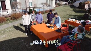 Run BTS x The Game Caterers | EP. 140 [eng.sub.] Turn CC on [HD]