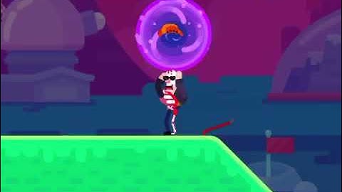 BowMasters Gabe FreeMan Fatality