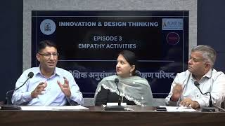 EMPATHY ACTIVITIES, EPISODE-3, PART-1 (INNOVATION DESIGN THINKING)