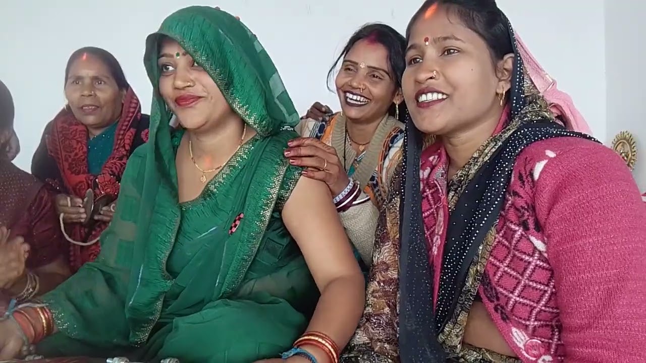 बन्ना बनी गीत (प्यारा सा थमाकेदार) बन्ना उगै दूइजीया कै चाद बदरिया में जाना छिपें 