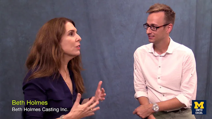 EXCELcast: Beth Holmes on Casting, Collaboration &...