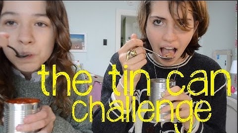 Part 2: The Tin Can Challenge! | themilliemorrissey + lifeislikealightbulb