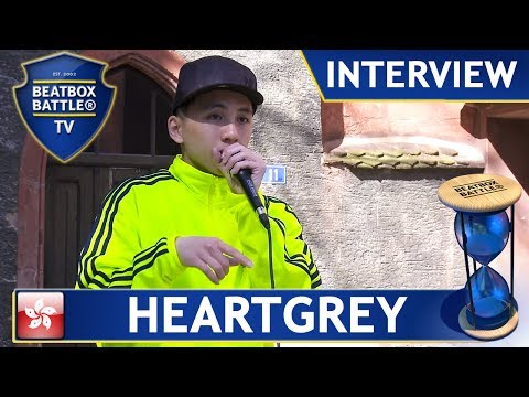 Heartgrey from Hong Kong - Interview - Beatbox Battle TV