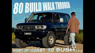 FTE 80 BUILD WALK THROUGH !!!