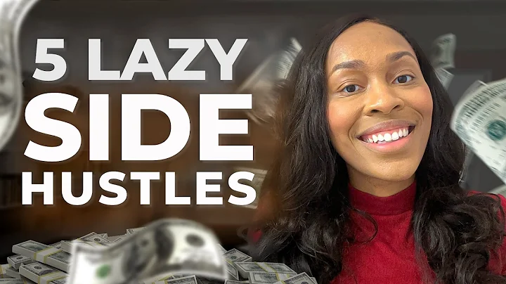 5 Lazy Side Hustles You Can Do From Home In 2025