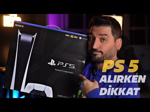 BU MODEL NUMARASINI ALMA! - PS 5 ALIRKEN NELERE DİKKAT EDİLİR