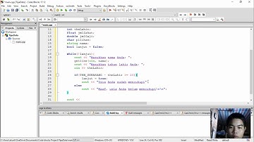 Tipe Data Bentukan pada C ++ oleh Ahmad Maulana