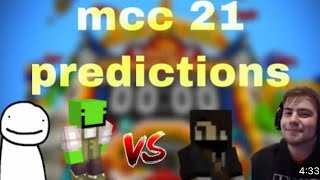 Mcc 21 Predictions