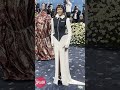 Zoe Saldana Seen At The 2025 Met Gala In New York