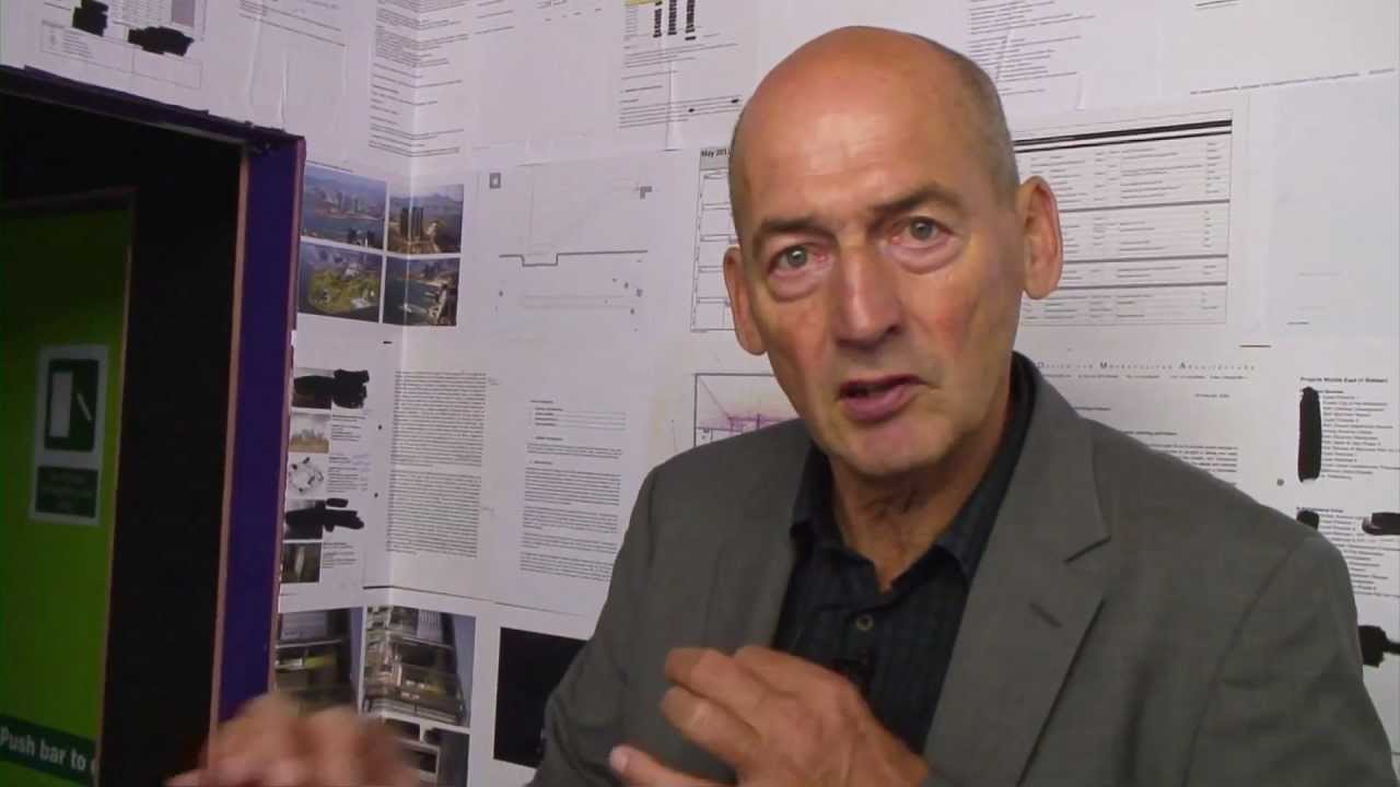Rem Koolhaas interview: OMA/Progress | Architecture | Dezeen