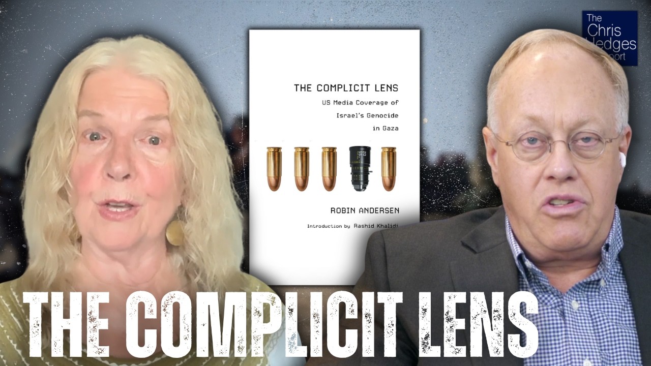 Documenting the U.S. Media’s Complicity in the Genocide of Gaza (w/ Robin Andersen) | TCHR