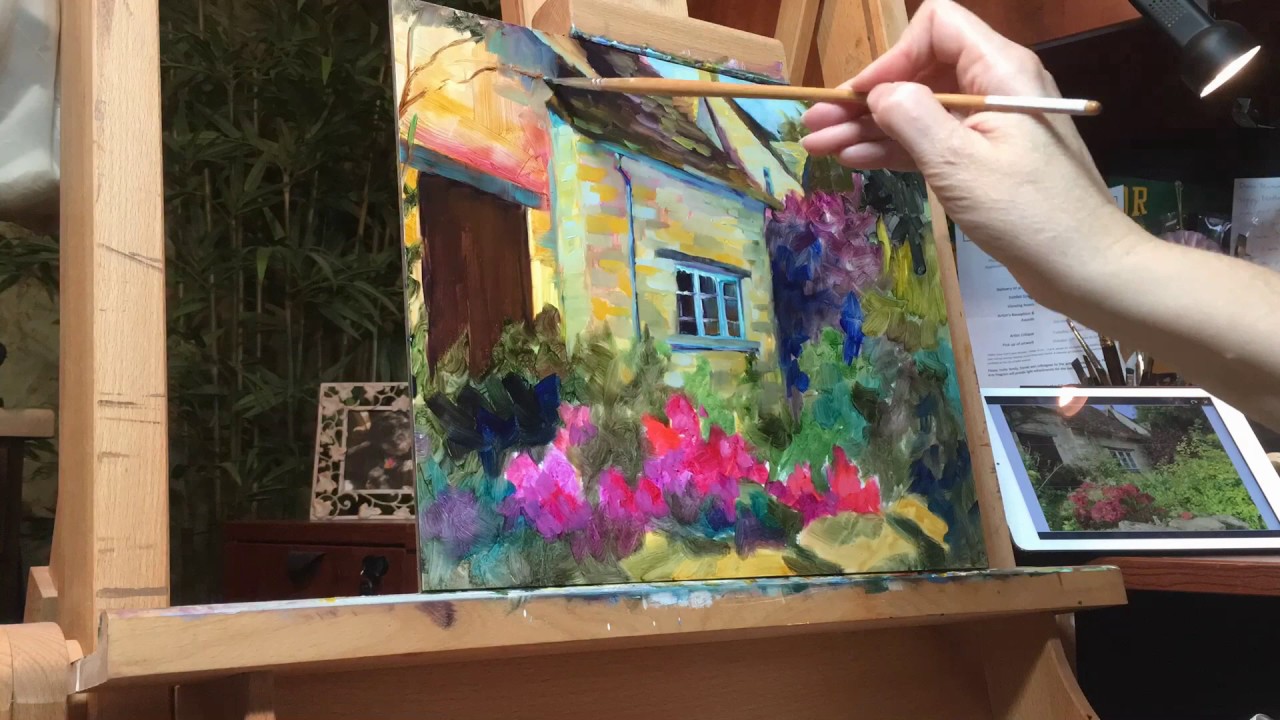 Cotswold Charm painting progression YouTube