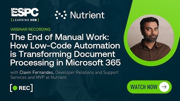 The End of Manual Work  How Low Code Automation is Transforming Document Processing in Microsoft 365