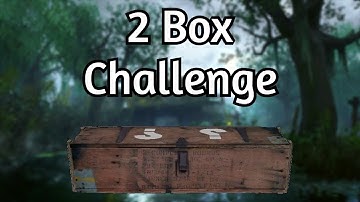 2 Box Challenge on Shi No Numa (waw)