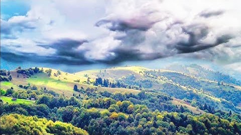 cloud footage | sky background particles | nature video | bokeh video overlay free download