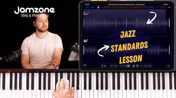 Stella by Starlight – Easy Jazz Piano Tutorial for Beginners (part 2)
