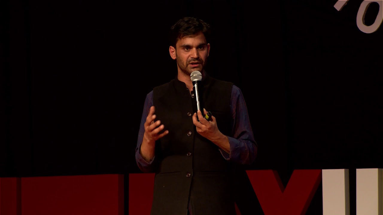 Enhancing the power of youth | Waheed Rehman Para | TEDxIIMRohtak