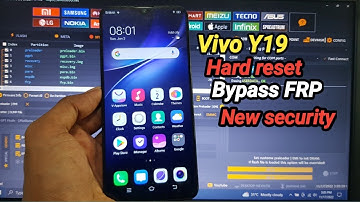 Vivo Y19 Remove Screen Lock Bypass FRP Google Accounts unlock New Security Patch Testpoint method