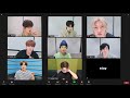 an hour zoom meeting with stray kids | study with skz