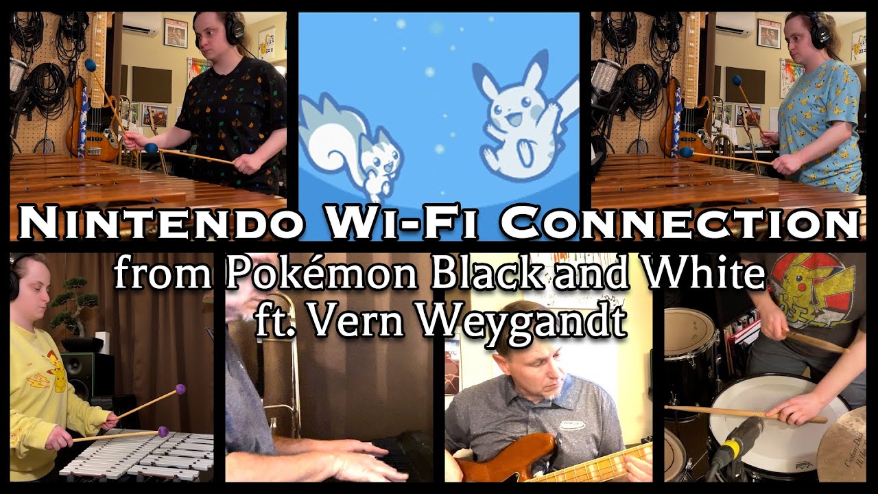 Nintendo Wi-Fi Connection - Pokémon Black and White (Cover) | V-Ron Media ft. @vwtrombone50