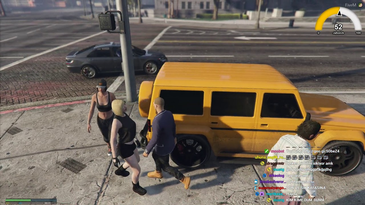 GTA V / VoRP [ #13 ] - DEDEM! #ÇünküOgedayO7