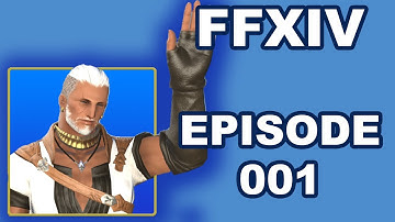 Final Fantasy XIV - Episode 001 - Introducing Green Sprout