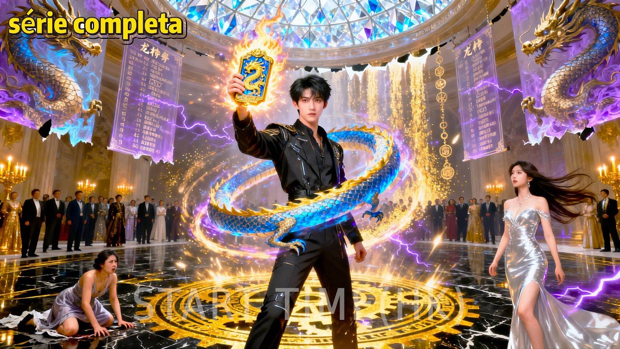 Jovem que Faz Adivinhações é Humilhado; no Banquete Celestial Revela Poder e Choca a Elite !