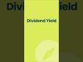 Dividend Yield
