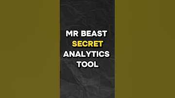 🔴 Mr Beast New YouTube Analytics Tool will CHANGE your whole Strategy…