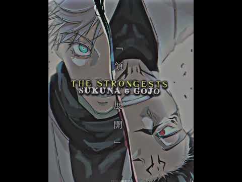 Gojo Sukuna Vs Anime In Battle IQ Shorts 