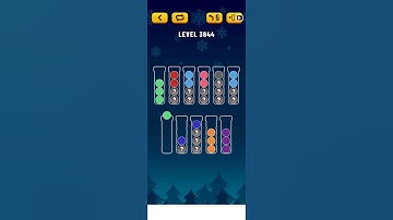 Ball sort level 3644