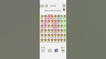 brain maze level 20 | #shorts